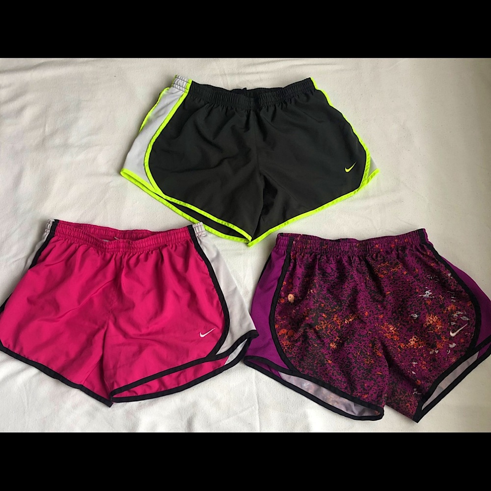 SOLD:  NIKE SHORTS-Girls L